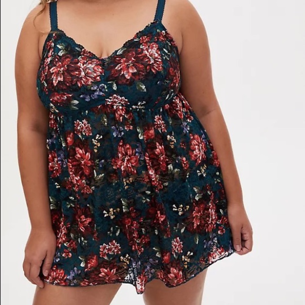 ❌SOLD❌ Torrid 2x babydoll NWT